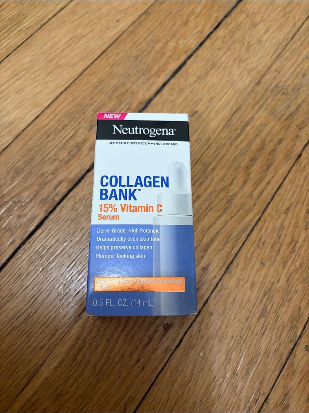 neutrogena collagen bank 15 vitamin c serum